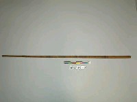 藏品(刻飾竹棒)的圖片